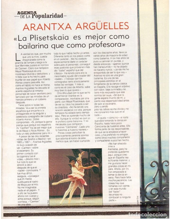 1988. victoria abril. arantxa arguelles. dúo di - Comprar ...