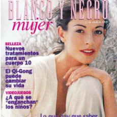Coleccionismo de Revista Blanco y Negro: 1999. QI - GONG., LA GIMNASIA DE LA SERENIDAD. DE COMPRAS POR NUEVA YORK. VER SUMARIO.