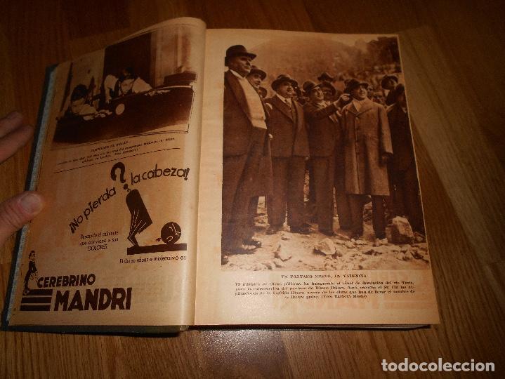 tomo encuadernado del periodico abc blanco y ne - Comprar Revista