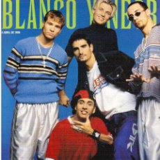 Coleccionismo de Revista Blanco y Negro: 1998. JOAQUÍN CORTÉS. LEONARDO DICAPRIO. HELEN HUNT. BLANCA SUELVES. BACK STREET BOYS.