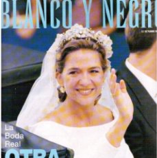 Coleccionismo de Revista Blanco y Negro: 1997. RUTH GABRIEL. MIRA SORVINO. VALERIA MAZZA. JUNINHO. LUCRECIA. CAMERON DÍAZ. VER SUMARIO.
