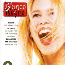 Coleccionismo de Revista Blanco y Negro: 1997. CLAUDIA SCHIFFER. ANA OBREGÓN. JORGE SANZ. MARÍA CALLAS.