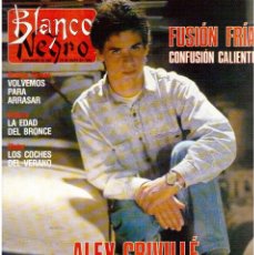 Coleccionismo de Revista Blanco y Negro: 1989. SOPHIE MARCEAU. ROLLING STONES. LYDIA BOSCH. MANUELA HEREDIA. ALEX CRIVILLÉ. VER SUMARIO.. Lote 141537958
