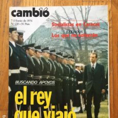 Coleccionismo de Revista Blanco y Negro: REVISTA CAMBIO 16, 7-13 JUNIO 1976 NUMERO 235. Lote 142314870