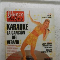 Coleccionismo de Revista Blanco y Negro: BLANCO Y NEGRO SEMANARIO DE ABC Nº 3868 - AGOSTO 1993 - FERMIN CACHO - LOLA FLORES