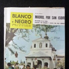 Coleccionismo de Revista Blanco y Negro: REVISTA BLANCO Y NEGRO. Nº 2662, 1963. SAN ISIDRO MADRID, EL CORDOBES. Lote 144137458