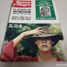 Collectionnisme de Magazine Blanco y Negro: 219 - EL DUQUE DE WINDSOR HISTORIA DE SU VIDA - REVISTA BLANCO Y NEGRO - JUNIO 1972. Lote 149624618
