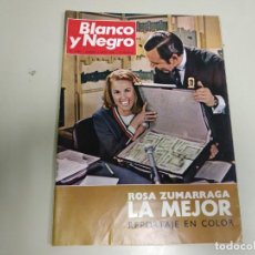 Colecionismo de Revistas Preto e Branco: 219- ROSA ZUMARRAGA LA MEJOR- REVISTA BLANCO Y NEGRO- MAYO 1968. Lote 149945950