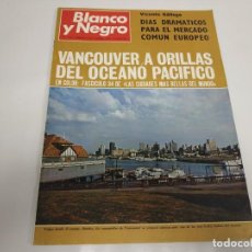 Collectionnisme de Magazine Blanco y Negro: 219- VANCOUVER, A ORILLAS DEL OCÉANO PACÍFICO- REVISTA BLANCO Y NEGRO- NOVIEMBRE 1969. Lote 150096410
