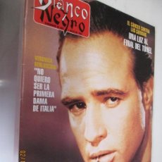 Coleccionismo de Revista Blanco y Negro: BLANCO Y NEGRO SEMANARIO DE ABC 01-05-1994 MARLON BRANDO 70 AÑOS DE UN GIGANTE 
