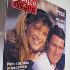 Coleccionismo de Revista Blanco y Negro: BLANCO Y NEGRO SEMANARIO DE ABC 21-01-1993 ESPARTACO, SEGUIRE SIENDO EL NUMERO UNO 