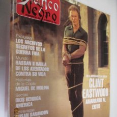 Coleccionismo de Revista Blanco y Negro: BLANCO Y NEGRO SEMANARIO DE ABC 28-03-1993 CLINT EASTWOOD 