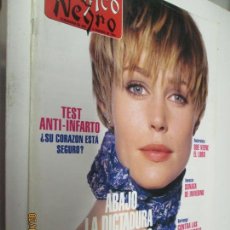 Coleccionismo de Revista Blanco y Negro: BLANCO Y NEGRO SEMANARIO DE ABC 06-02-1994 ABAJO LA DICTADURA DE LAS DIETAS 