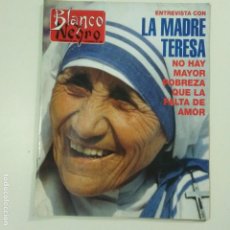 Coleccionismo de Revista Blanco y Negro: BLANCO Y NEGRO 3-12-1995. TERESA DE CALCUTA. HUGH GRANT. MARIA DEL MONTE VER FOTOS SUMARIO. Lote 155503802