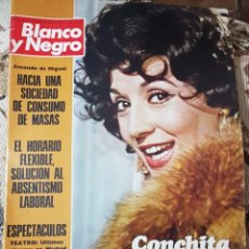 Coleccionismo de Revista Blanco y Negro: CONCHITA VELASCO REVISTA BLANCO Y NEGRO AÑO 1973