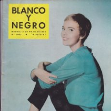 Coleccionismo de Revista Blanco y Negro: BLANCO Y NEGRO Nº 2400 ( JEAN SEBERG EN PORTADA ). Lote 165483974