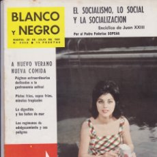 Coleccionismo de Revista Blanco y Negro: BLANCO Y NEGRO Nº 2568. Lote 165484154