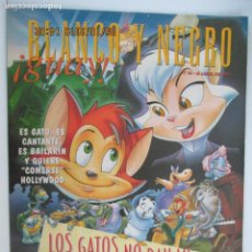 Coleccionismo de Revista Blanco y Negro: BLANCO Y NEGRO !GUAY! Nº 10 ABRIL 1999 - LOS GATOS NO BAILAN 
