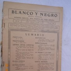 Coleccionismo de Revista Blanco y Negro: BLANCO Y NEGRO , REVISTA ILUSTRADA Nº 2081 5-04-1931 