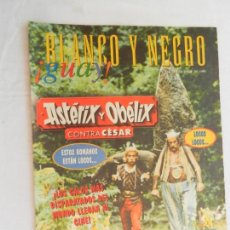 Coleccionismo de Revista Blanco y Negro: BLANCO Y NEGRO !GUAY! Nº 43 -05-12-1999 ASTRIX Y OBELIX CONTRA CESAR
