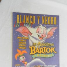 Coleccionismo de Revista Blanco y Negro: BLANCO Y NEGRO !GUAY! Nº 40 -14-11-1999 , DE ANASTASIA BARTOK , EL MAGNIFICO
