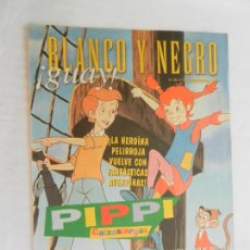 Coleccionismo de Revista Blanco y Negro: BLANCO Y NEGRO !GUAY! Nº 39 7-11-1999 PIPPI CALZAS LARGAS