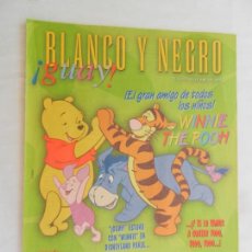 Coleccionismo de Revista Blanco y Negro: BLANCO Y NEGRO !GUAY! Nº 36 17-10-1999 WINNIE THE POOH EL GRAN AMIGO DE TODOS LOS NIÑOS