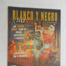 Coleccionismo de Revista Blanco y Negro: BLANCO Y NEGRO !GUAY! Nº 59 , 26-03-2000 - LOS ARISTOGATOS