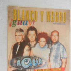 Coleccionismo de Revista Blanco y Negro: BLANCO Y NEGRO !GUAY! Nº 64 , 30-04-2000- AUA , MUSICA BAILONA JUGUETONA