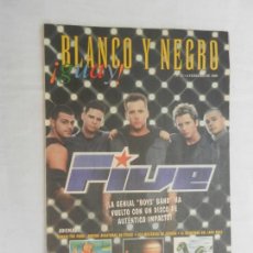 Coleccionismo de Revista Blanco y Negro: BLANCO Y NEGRO !GUAY! Nº 52 , 06-02-2000 FIVE , LA GENIAL BOYS BAND