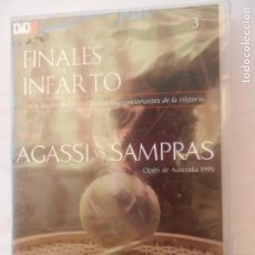 Coleccionismo de Revista Blanco y Negro: TENIS , FINALES DE INFARTO Nº 3 AGASSI VS SAMPRAS , LOS 6 DUELOS DEL GRAND SLAM -PRECINTADA 