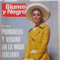 Coleccionismo de Revista Blanco y Negro: BLANCO Y NEGRO Nº 2964 FEBRERO 1969. MODA ITALIANA PRIMAVERA VERANO,JARDÍN CONCEPCIÓN MÁLAGA.REVISTA. Lote 172467673