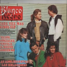Coleccionismo de Revista Blanco y Negro: BLANCO Y NEGRO MARZO 1988 . Lote 172881429