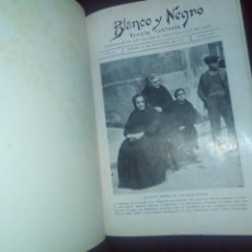 Collezionismo di Rivista Blanco y Negro: BLANCO Y NEGRO. TOMO ENCUADERNADO VI DE 1933. DESDE EL 26 NOVIEMBRE 