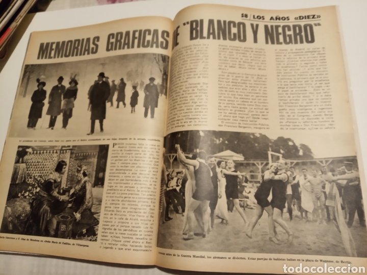 Coleccionismo de revista Blanco y Negro: Blanco y negro - Foto 9