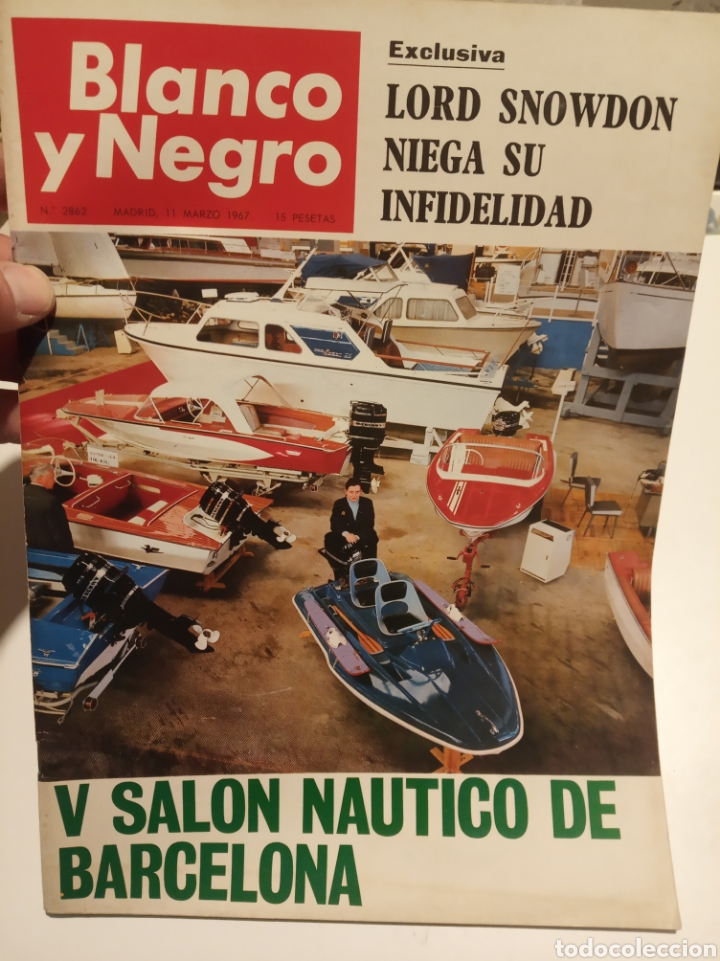 Coleccionismo de revista Blanco y Negro: Blanco y negro - Foto 1