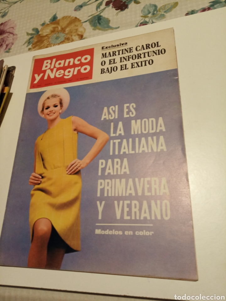 Coleccionismo de revista Blanco y Negro: Blanco y negro - Foto 1