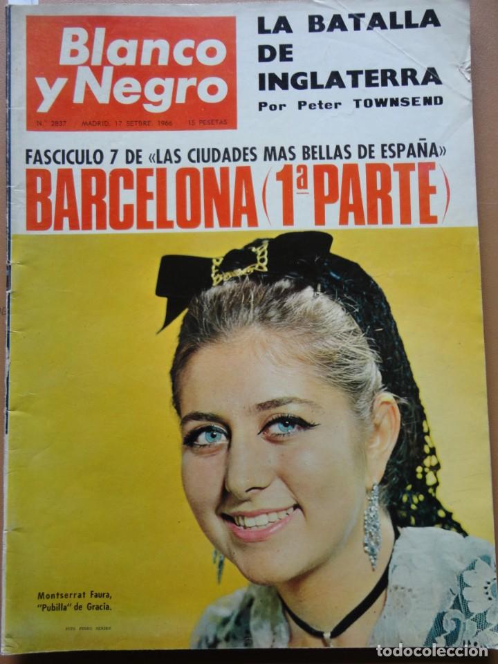 Collectionnisme de Magazine Blanco y Negro: BLANCO Y NEGRO N&ordm;-2837