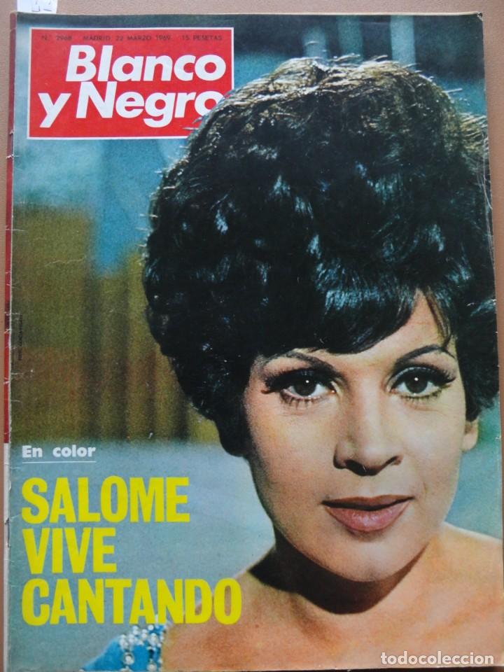 Coleccionismo de Revista Blanco y Negro: BLANCO Y NEGRO N&ordm;-2968