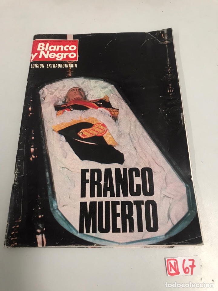Coleccionismo de revista Blanco y Negro: Blanco y Negro - Foto 1