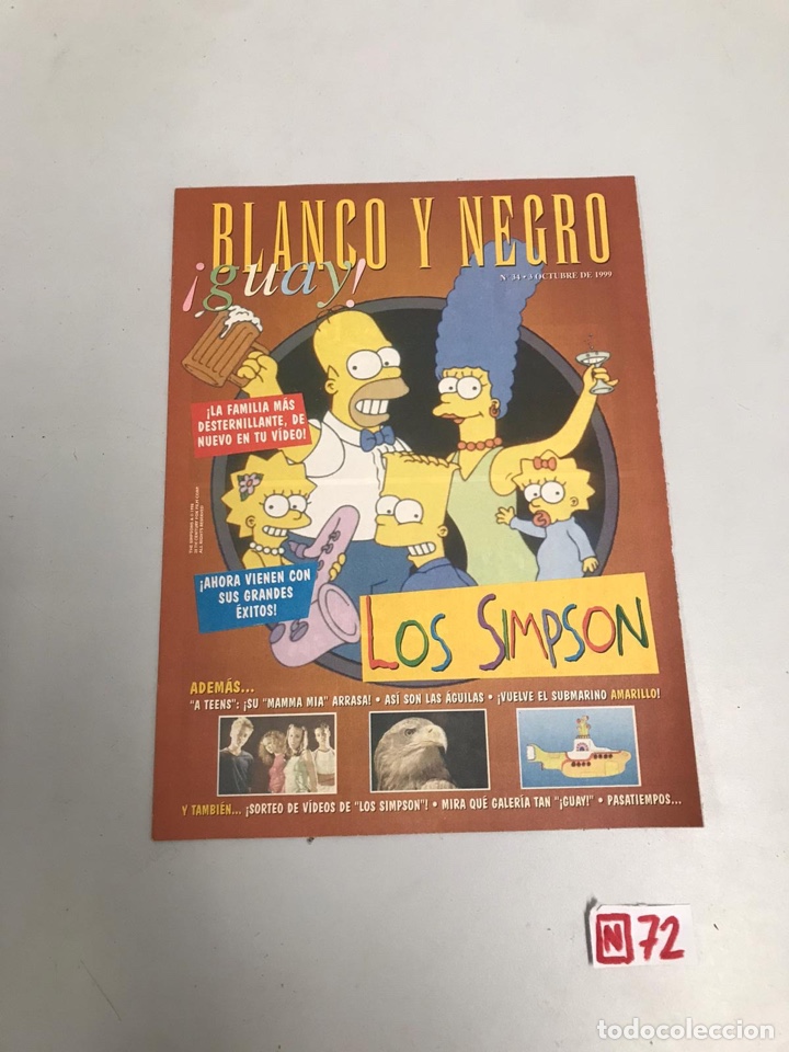 Coleccionismo de revista Blanco y Negro: Blanco Y Negro - Foto 1
