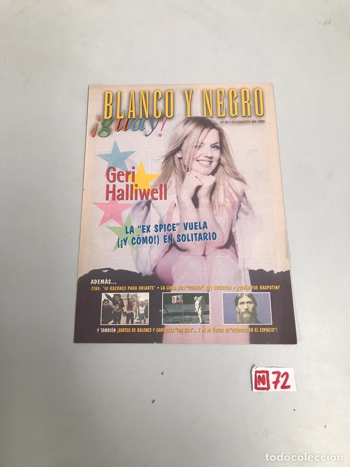 Coleccionismo de revista Blanco y Negro: Blanco Y Negro - Foto 1