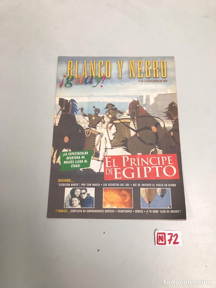 Coleccionismo de revista Blanco y Negro: Blanco Y Negro - Foto 1