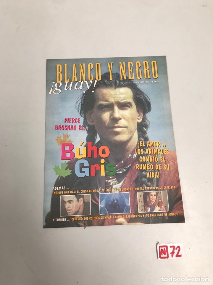 Coleccionismo de revista Blanco y Negro: Blanco Y Negro - Foto 1