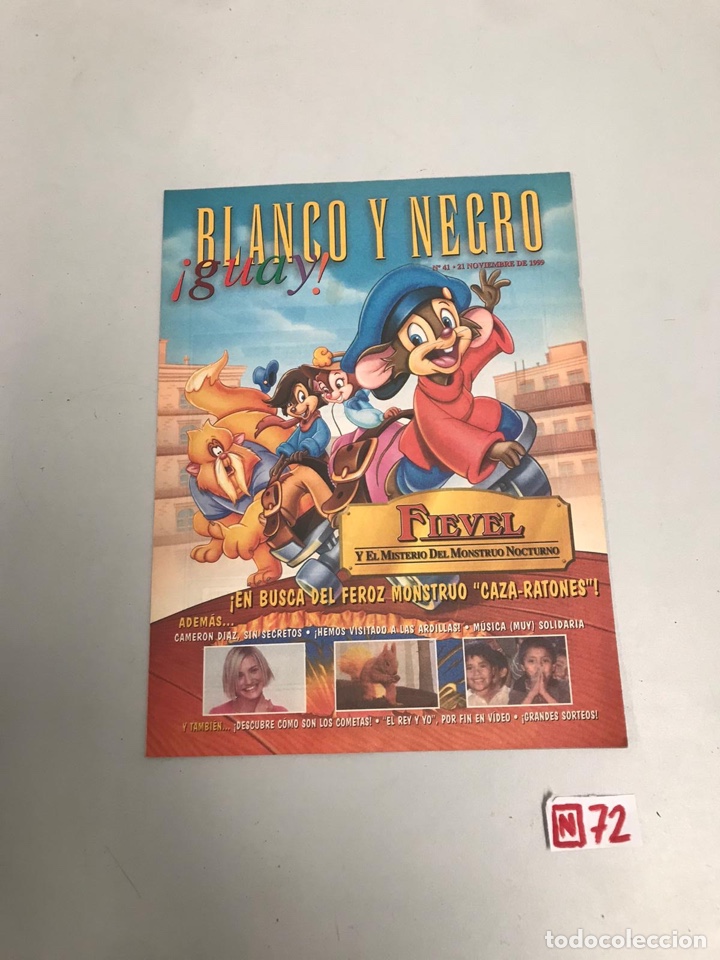 Coleccionismo de revista Blanco y Negro: Blanco Y Negro - Foto 1