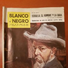 Coleccionismo de Revista Blanco y Negro: BLANCO Y NEGRO REVISTA Nº 2658 MADRID, 13 DE ABRIL 1963_PINTOR SOROLLA, EL HOMBRE Y LA OBRA.. Lote 202797120