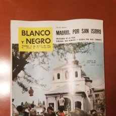 Coleccionismo de Revista Blanco y Negro: BLANCO Y NEGRO REVISTA Nº 2662 MADRID, 11 DE MAYO 1963_BORMANN.MENGUELE. SAN ISIDRO. DIBUJOS MINGOTE. Lote 202797985