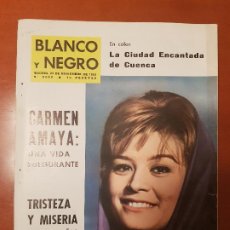 Coleccionismo de Revista Blanco y Negro: BLANCO Y NEGRO REVISTA Nº 2690 MADRID, 23 DE NOVIEMBRE 1963_CARMEN AMAYA. LA CIUDAD ENCANTADA... Lote 202802508