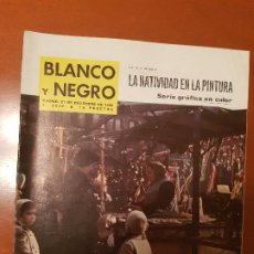 Coleccionismo de Revista Blanco y Negro: BLANCO Y NEGRO REVISTA Nº 2694 MADRID, 21 DE DICIEMBRE 1963_NATIVIDAD EN LA PLAZA MAYOR.. Lote 202803325