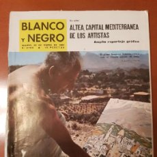 Coleccionismo de Revista Blanco y Negro: BLANCO Y NEGRO REVISTA Nº 2708 MADRID, 28 DE MARZO 1964_ALTEA CAPITAL MEDITERRANEA.. Lote 206832737